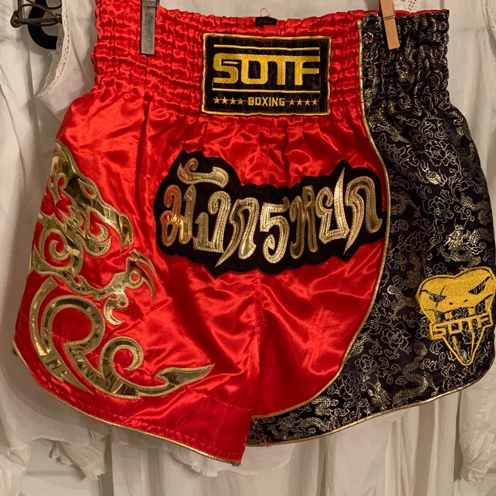 Boxing shorts